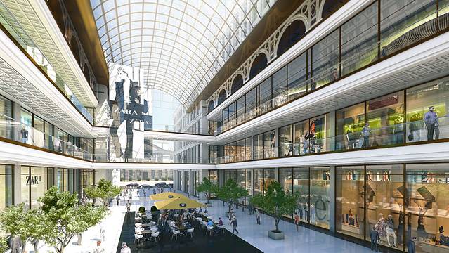 Mall of Berlin（Leipziger Platz 12）