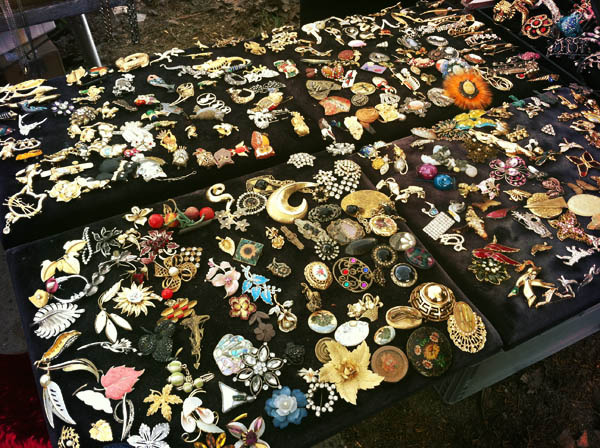 柏林东站大型古董市场