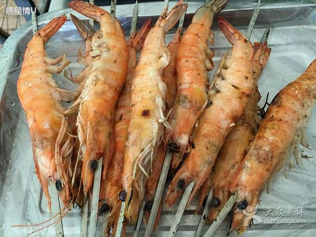 刘庄开门顺海鲜炭火烧烤
