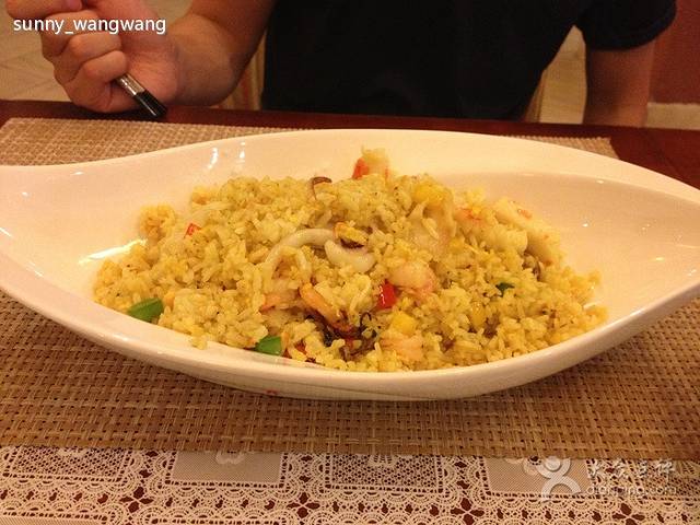 鹿回头国宾馆西餐厅