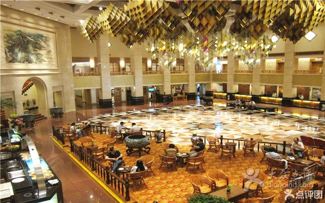 西苑饭店蓬莱春餐厅