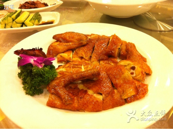 中都青山湖畔大酒店自助餐厅