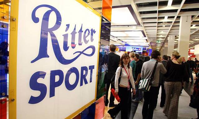 Ritter Sport巧克力店