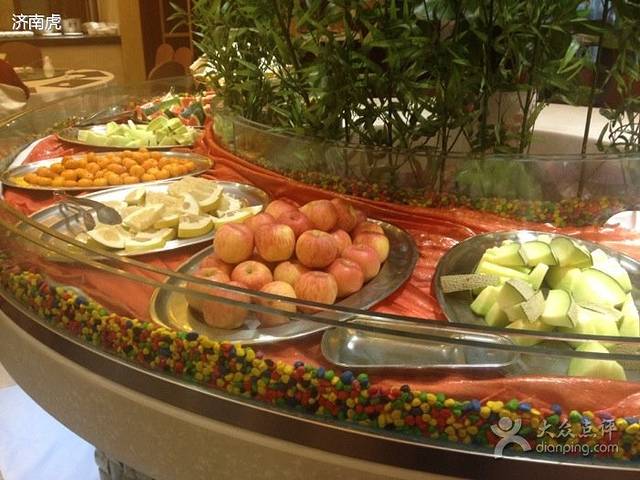 济南中豪大酒店·嵩海阁自助餐厅