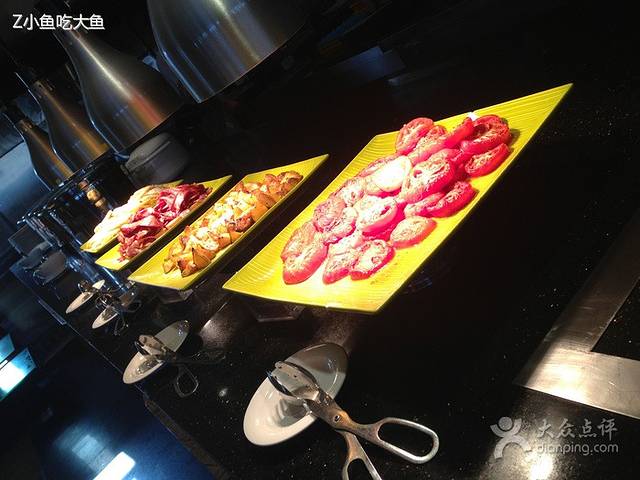 烟台金沙滩喜来登度假酒店盛宴西餐厅