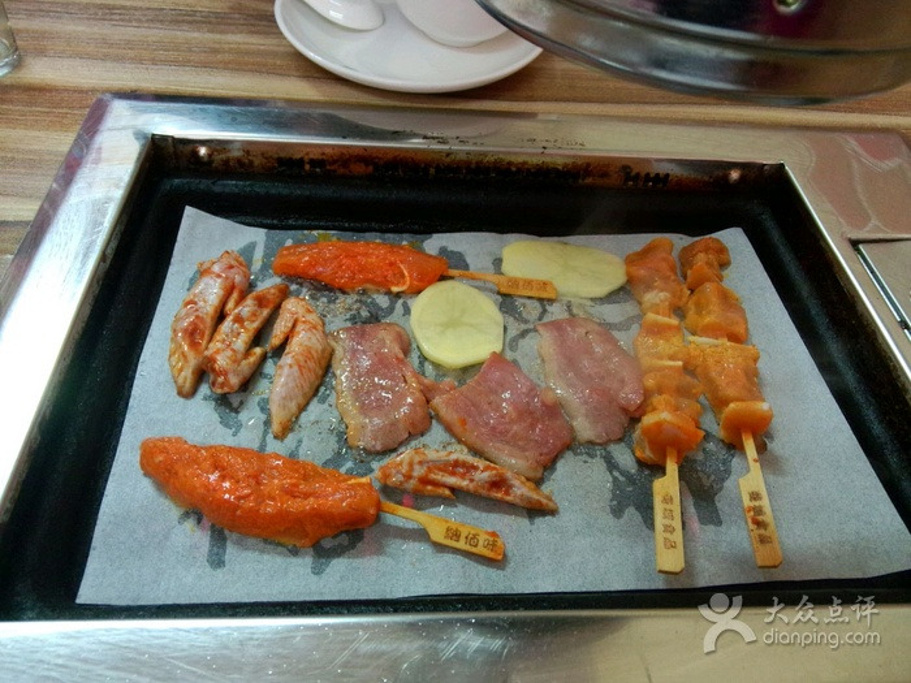 尚品宫韩式纸上烧烤(灵溪店)
