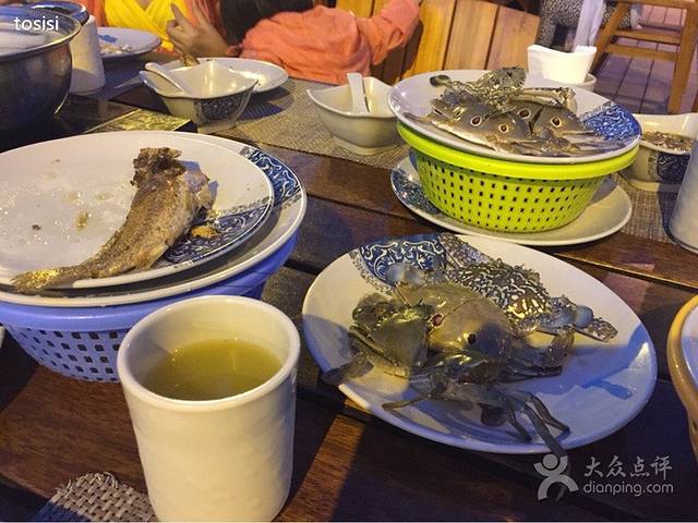 天域酒店·渔家火锅自助晚宴一线海景