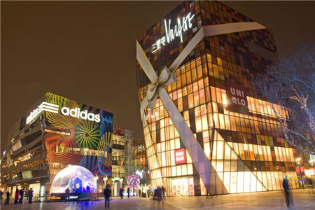 三里屯酒吧一条街