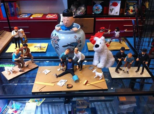 丁丁历险记周边店