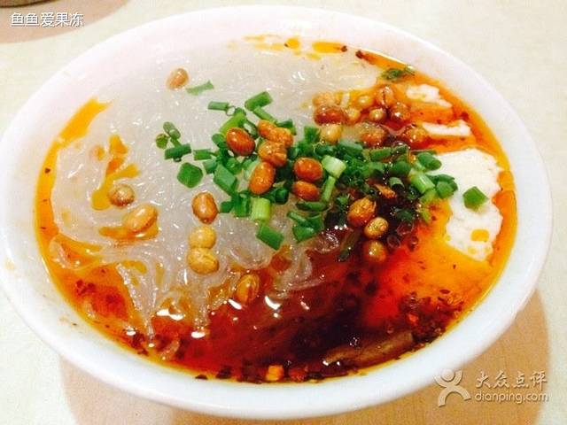 灯杆坝豆腐脑水粉