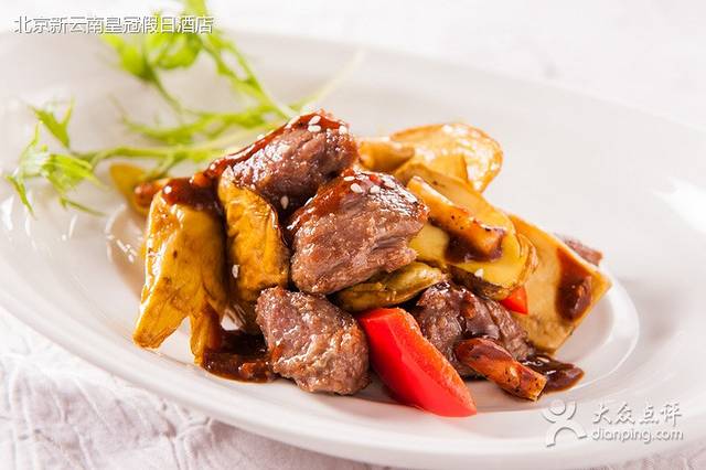 北京新云南皇冠假日酒店·菌品轩中餐厅