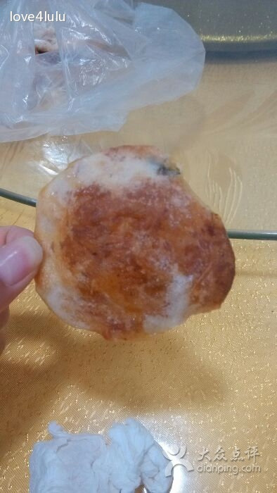 武夷老街小光饼梅干菜饼