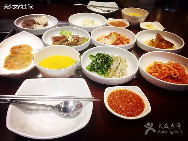 绿色庄园·韩国料理(天津奥城店)