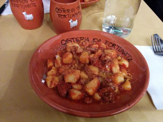 Osteria da Fortunata餐厅