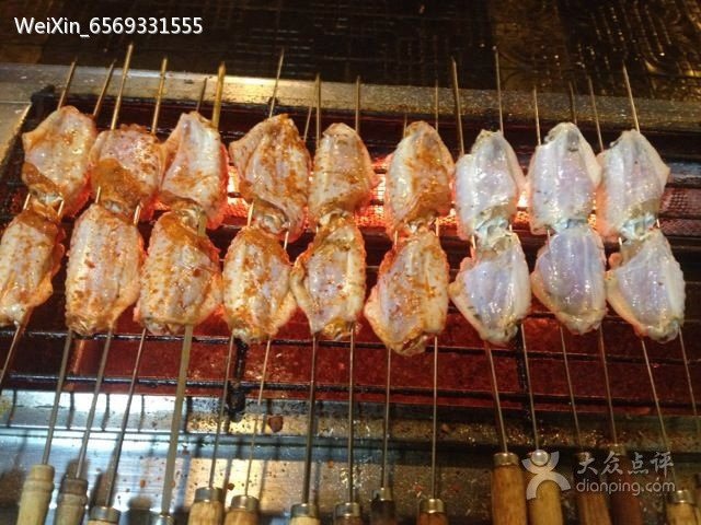 疯狂烤翅(天籁村店)