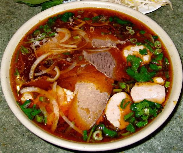 Bun bo Ba Phuong