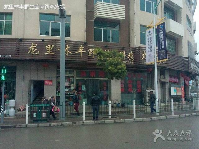 林丰野生菌肉饼鸡火锅店