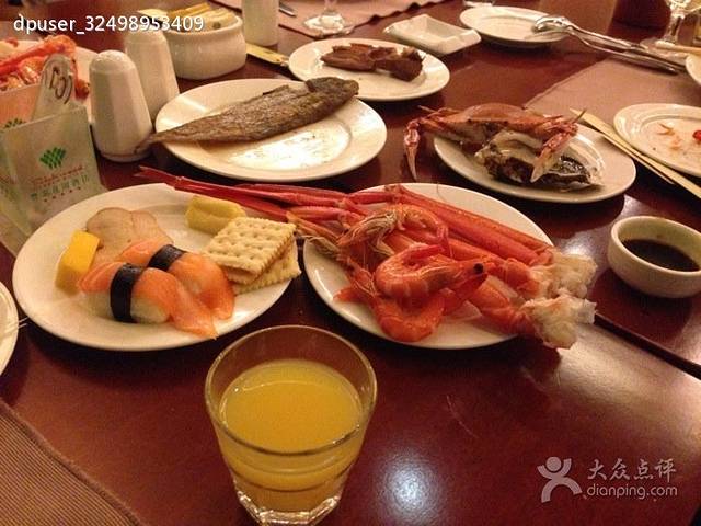 东莞虎门丰泰花园酒店·丰泽湖中餐