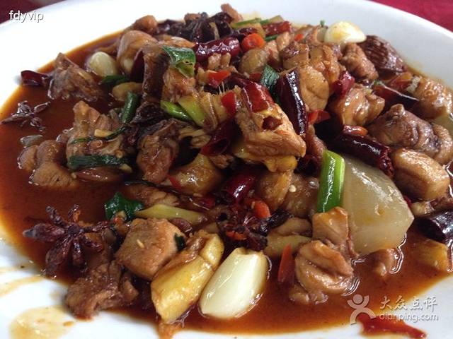 江川三道菜(滇池店)