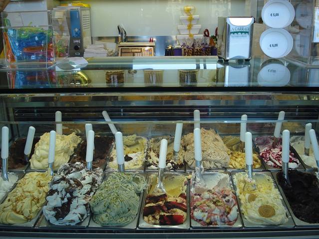 Gelateria La Carraia