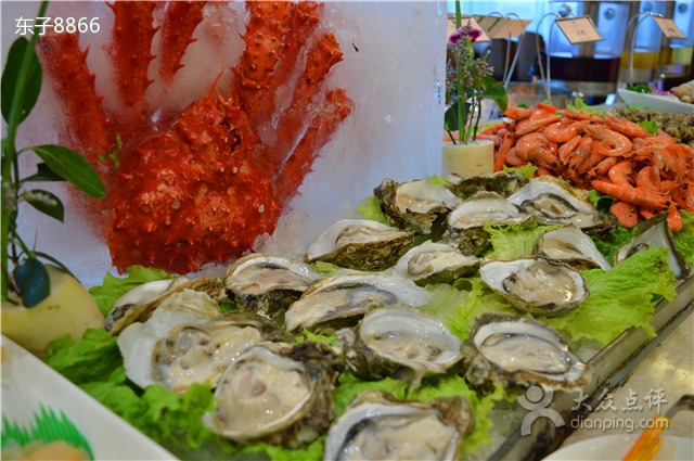 瑞安国际大酒店·旋转自助餐厅