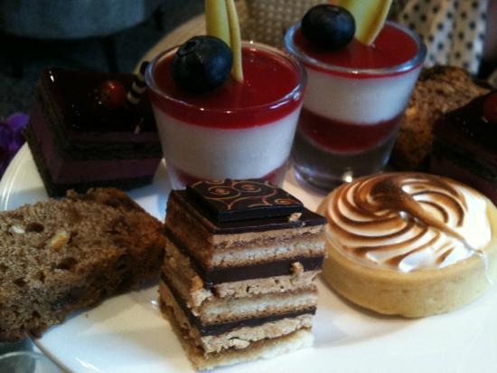 Macdonald Randolph Hotel下午茶