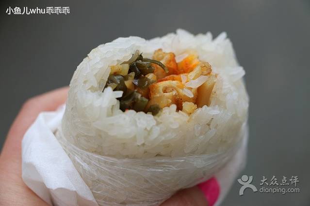 糯米包油条(武汉大学店)