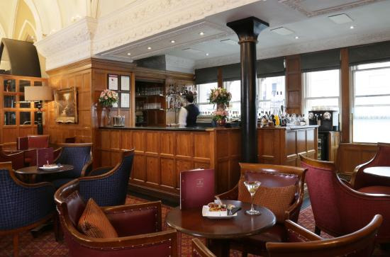 Macdonald Randolph Hotel下午茶