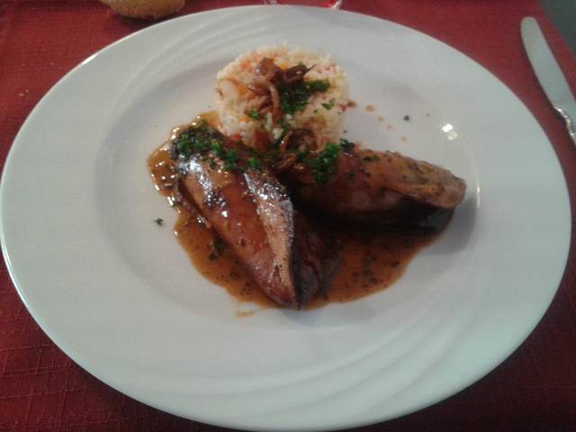 La table de l’olivier