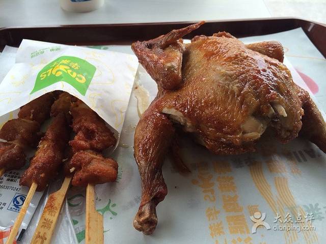 华莱士·全鸡汉堡(工程店)