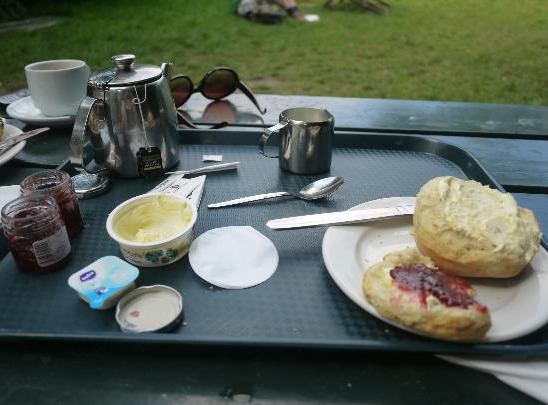 The Orchard Tea Garden, Granchester