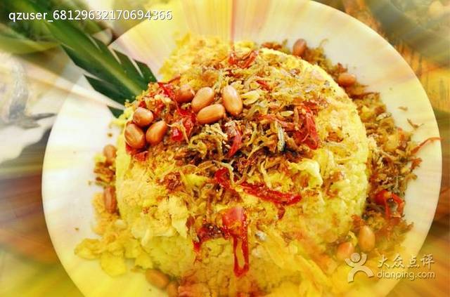 温馨南洋美食餐厅