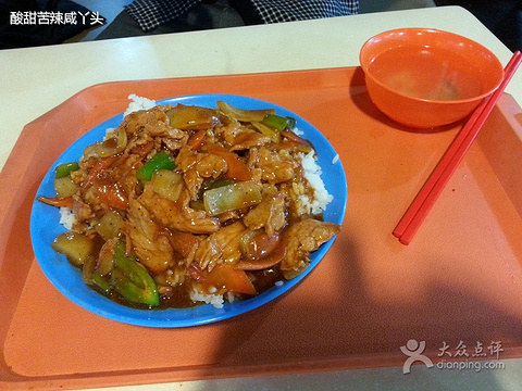 万达美食广场
