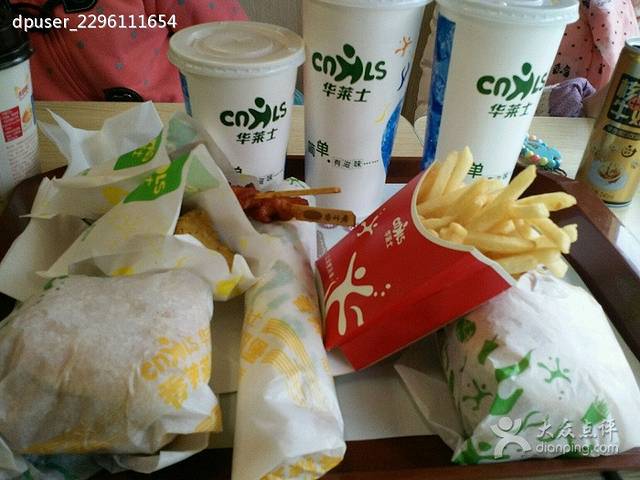 华莱士·全鸡汉堡(百丈店)