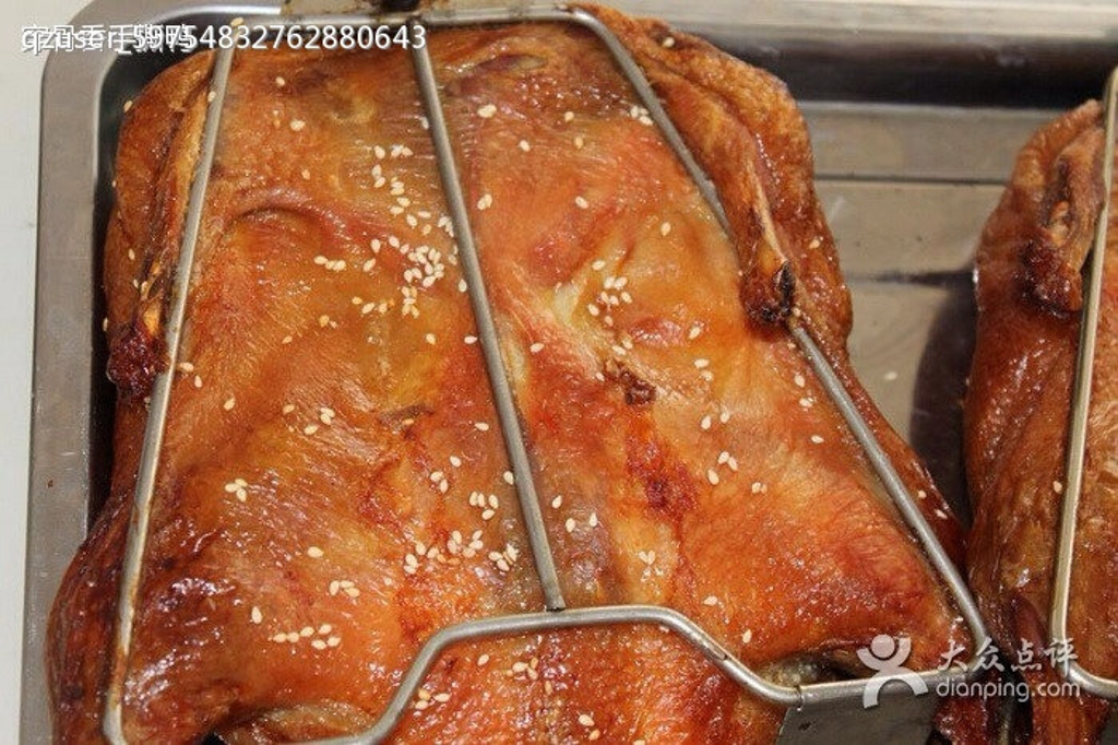 川骨香香酥脆皮手撕鸭