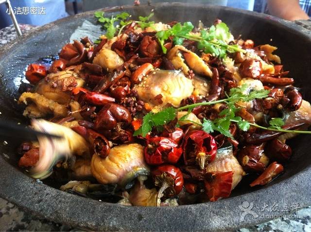 冷胖子渔家小院麻辣鲜活鱼(红星商业街店)