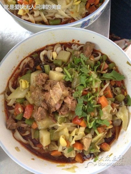 大麦市街回民风味小吃