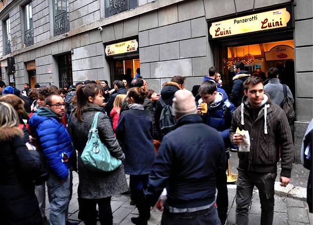 Pizzeria Spontini（Via Santa Radegonda）