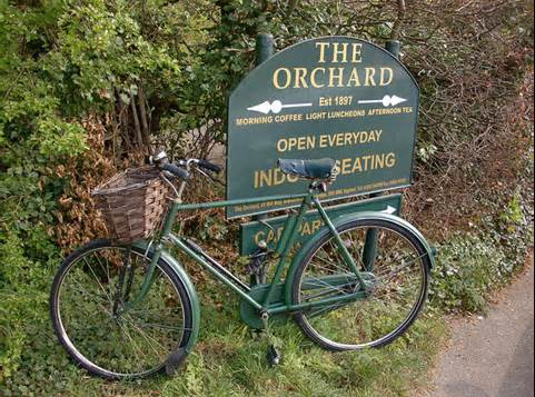 The Orchard Tea Garden, Granchester