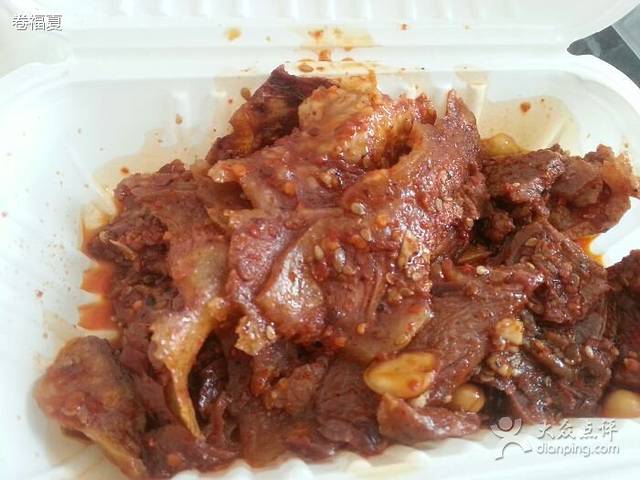 一户侯白斩鸡蟹肉包