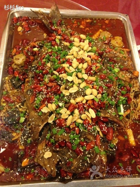 淮河岸边烤全鱼(学院路店)