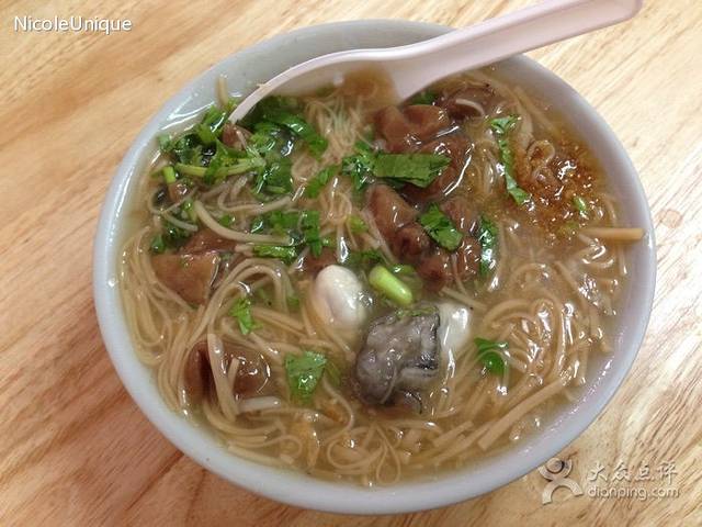 陈记专业蚵仔面线