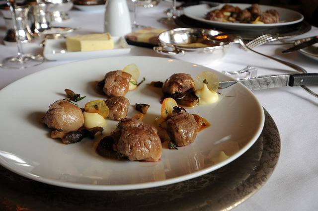 Restaurant Le Meurice