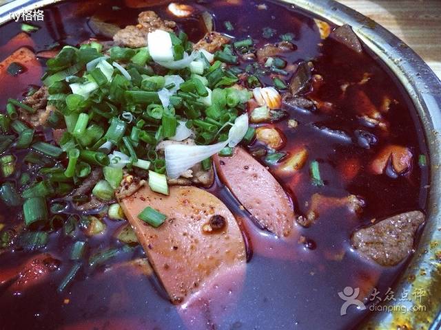 五一路余姐毛血旺