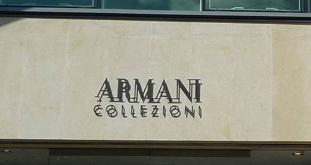Armani collezioni （主教座堂广场店）