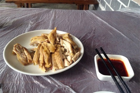 正宗罗鸡肉(桃园路店)