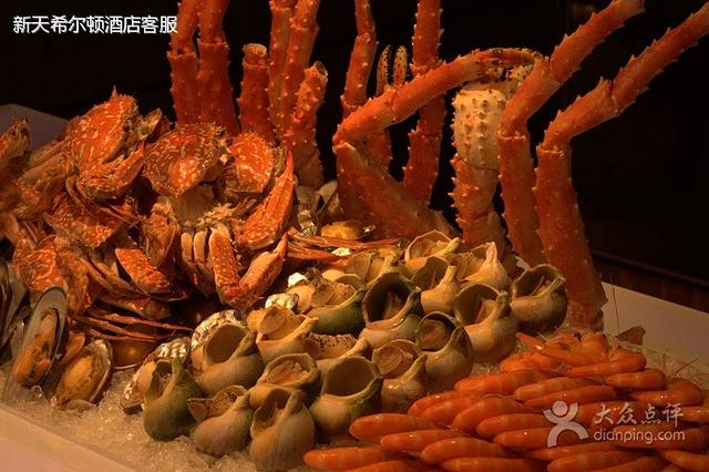 广州天河希尔顿酒店·无贰自助餐