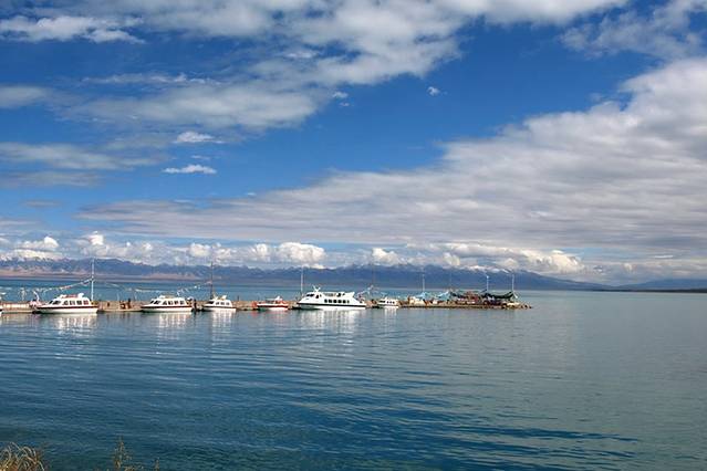 二郎剑景区水上活动
