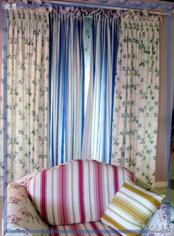 爱尚布诺窗帘布艺生活馆