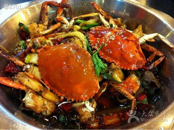 解氏四海香辣蟹